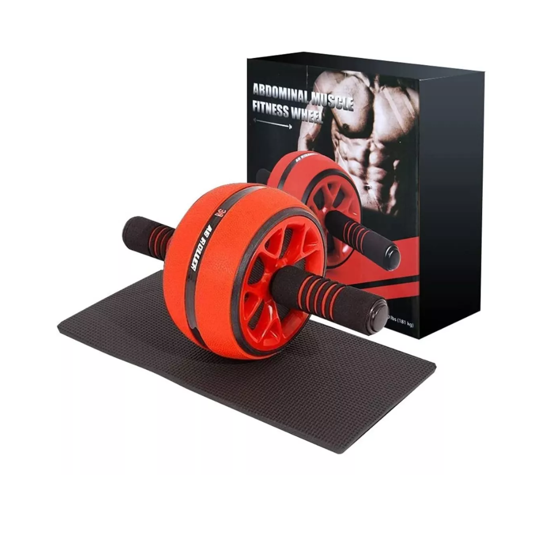 Miniatura 2 de Rueda Abdominal Ab Roller Ejercicio En C